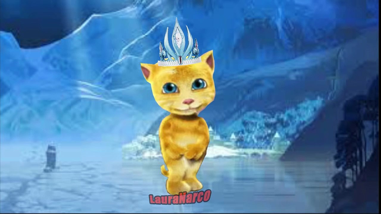 Libre soy de Frozen Elsa y el gato Tom Canciones disney Frozen