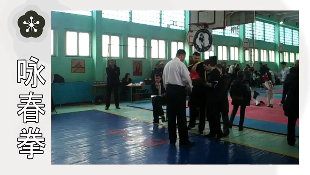 4-тый бой за кубок Украины по Вин Чун кунг фу в Днепродзержинске.