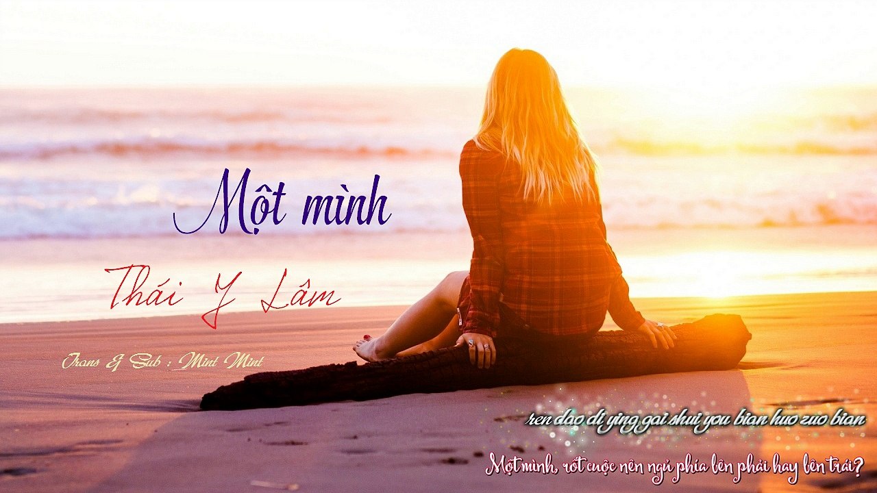 [Vietsub + Kara] Một mình | 一个人  - Thái Y Lâm | Jolin Tsai | 蔡依林