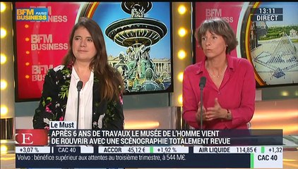 Le Must: Le Musée de l'Homme réouvre ses portes après six ans de travaux – 23/10