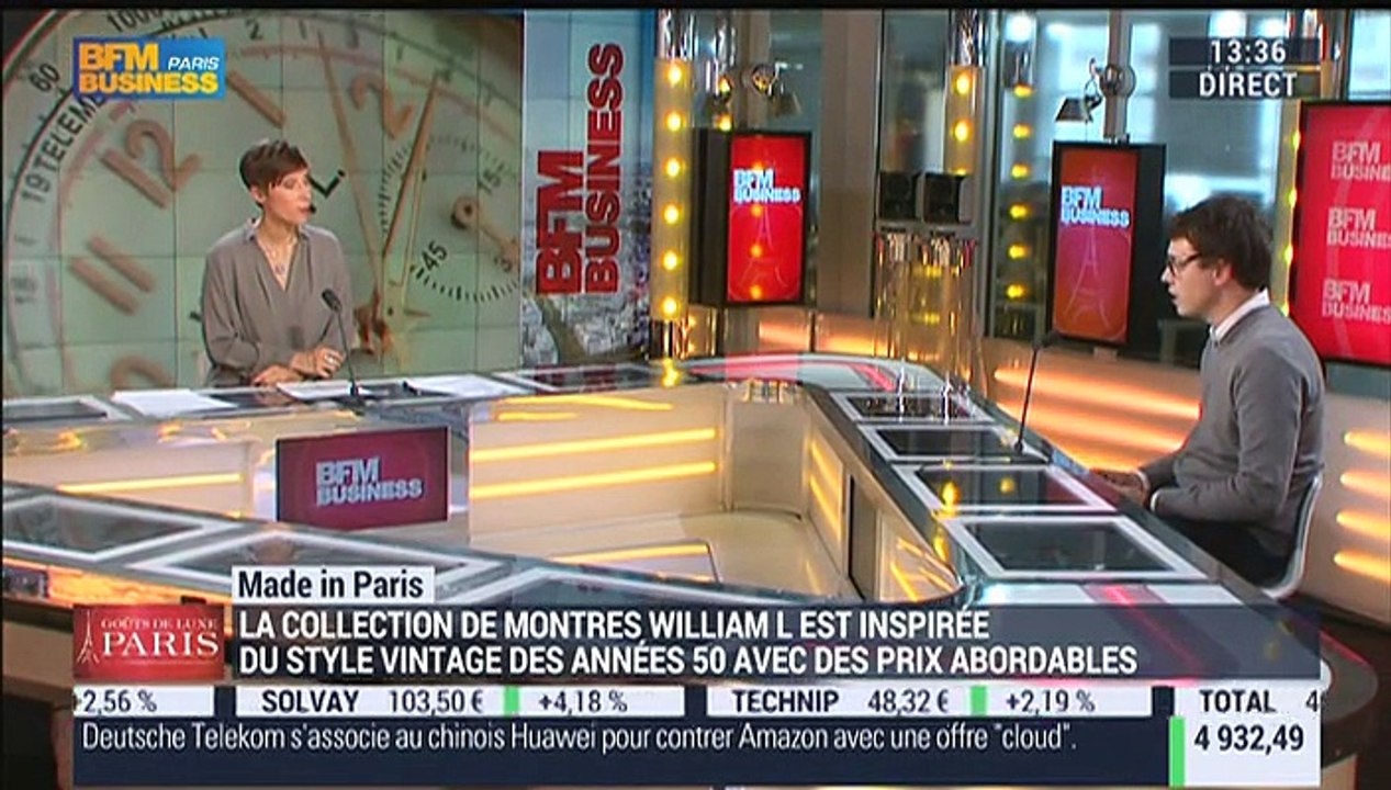 Made in Paris de William L 1985, une nouvelle marque de montres vintage - 23/10
