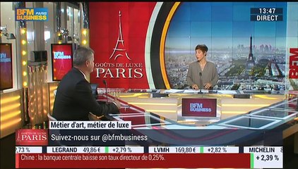 Métiers d'art, Métiers de luxe: Directeur de salle de restaurant - 23/10