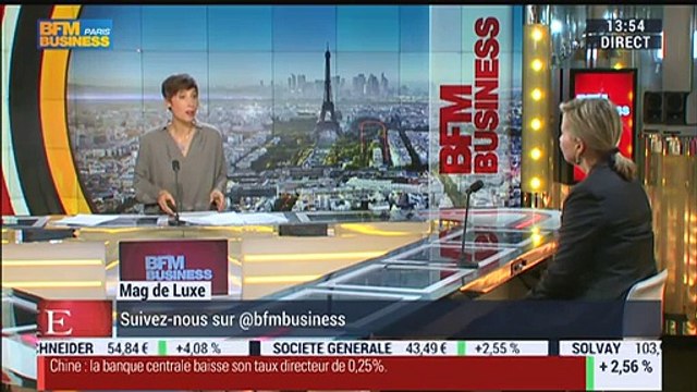 Le Mag de Luxe: Margrethe Vestager, la femme qui fait trembler Google, à la une des Echos Week-End – 23/10