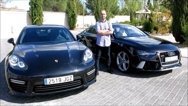 Porsche Panamera Turbo VS Audi RS7 Sportback - Prueba comparativa en Portalcoches