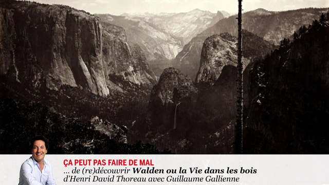 #lire - Walden ou la Vie dans les bois de D.H. Thoreau lu par Guillaume Gallienne