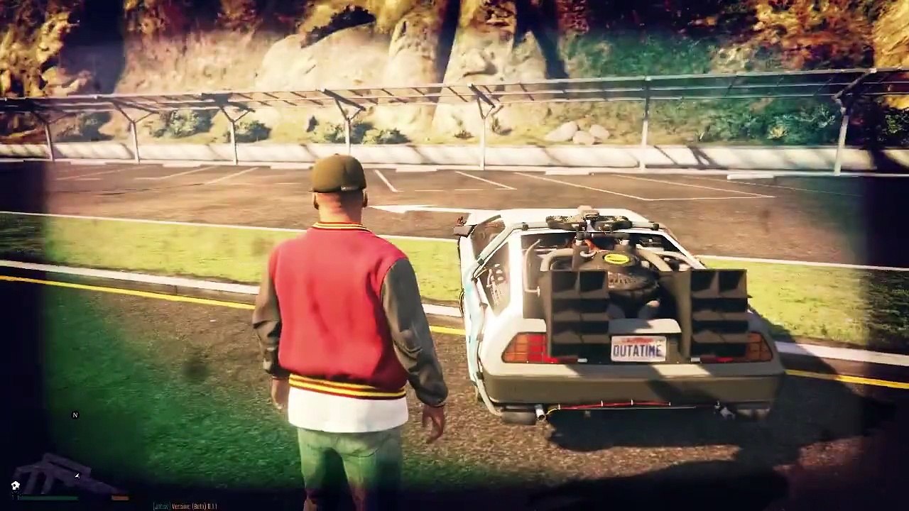GTA V - Back To The Future Mod