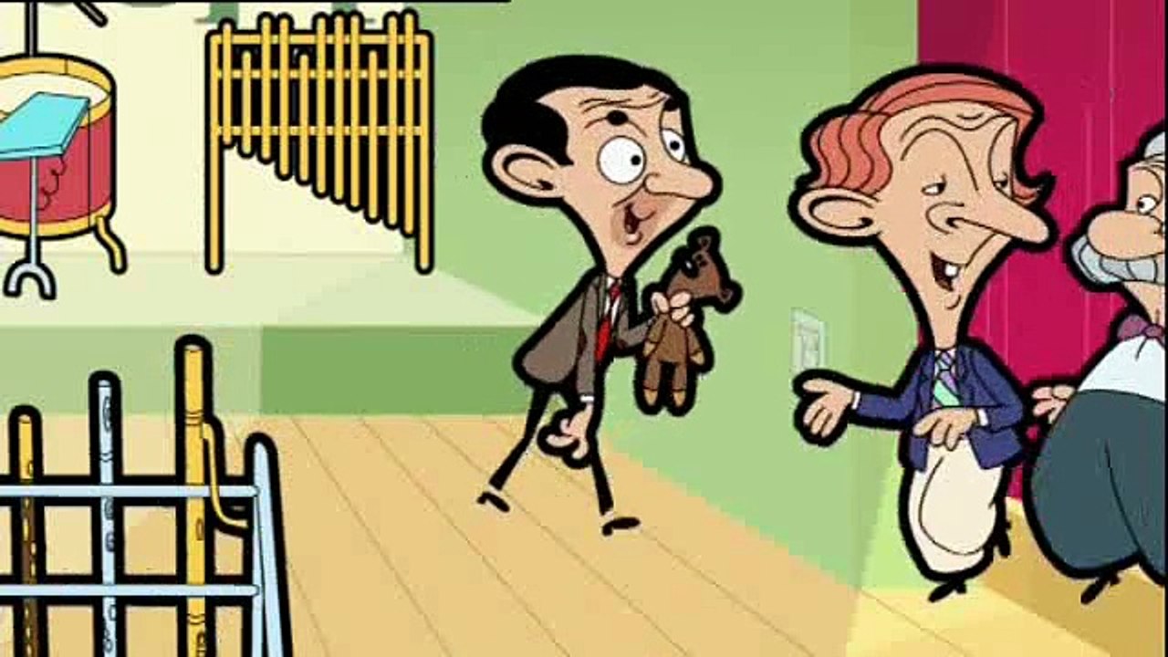 Mr bean Anime Episode -39