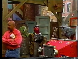 Sesame Street Prunella The Grouch