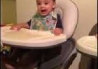 Baby Invents His Own Language