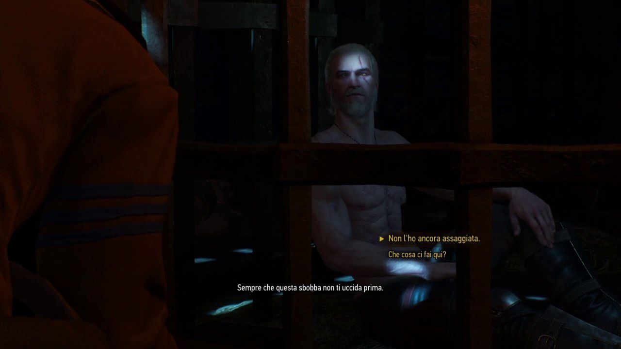 The Witcher 3: HoS 05 (Hi, Master Mirror~)