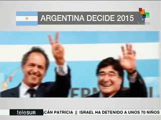 Infografía: Candidaturas presidenciales en Argentina