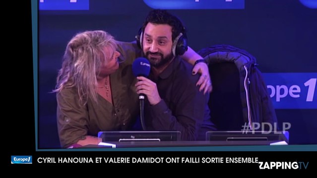 Cyril Hanouna et Valérie Damidot ont failli sortir ensemble : On s'est à peine roulé des pelles