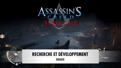 Assassin's Creed Syndicate | Séquence 5 : Recherche et développement
