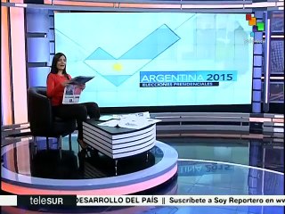 Argentina:Sciolli cierra campaña acompañado de trabajadores y sociedad