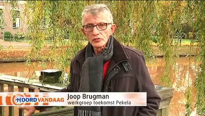 Pekelders storen zich aan slechte staat Pekelder Diep - RTV Noord
