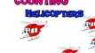 Counting Helicopters | Teach Kids Numbers Counting 123, Kids Number Learning Video, Learn