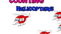 Counting Helicopters | Teach Kids Numbers Counting 123, Kids Number Learning Video, Learn