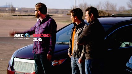 20H45 - Mercredi 28 Octobre - Top Gear USA : familiale vs sport