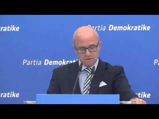 Report TV - Strazimiri: Edi Rama gënjën për milionat, plaçkitja e OSHEE vazhdon