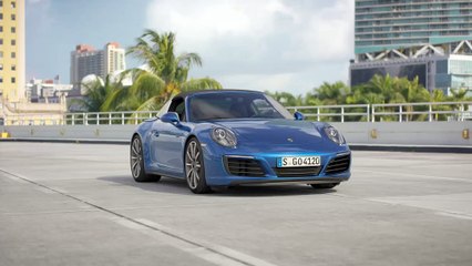 La nouvelle Porsche 911 Targa en approche
