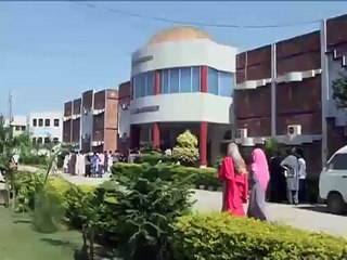 Great achievement, Mir Pur University's students made a solar car