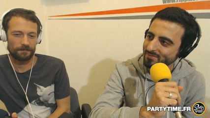 Patko and Panda Dub feat Mayd Hubb at Party Time Reggae Radio Show - 18 Octobre 2015