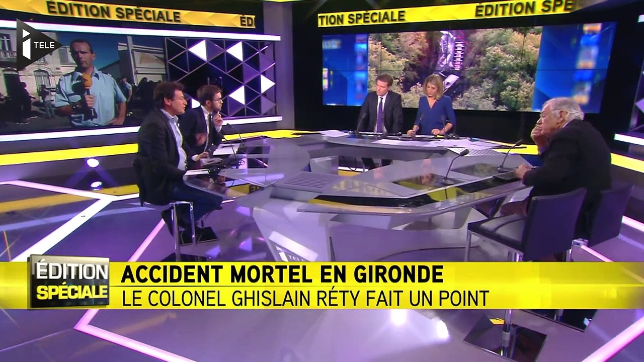 Le Colonel Ghislain Réty confirme la mort d'un enfant de 3 ans
