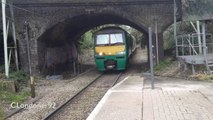 London Overground Emerson Park to Upminster Class 321 (London Midland livery)