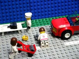 Lego Car Crash