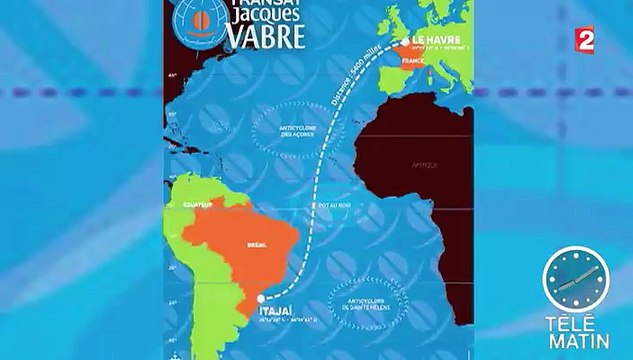 Voile : la transat Jacques-Vabre s'élance dimanche du Havre