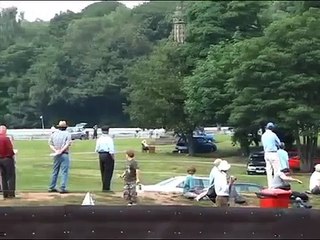 Near Fatal car crash at Oulton Park.