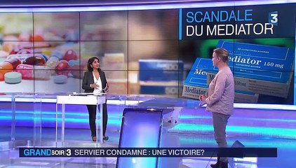 Laboratoires Servier : Irène Frachon évoque "une condamnation exemplaire"