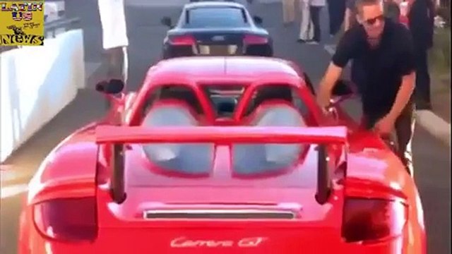 Paul Walker FINAL moments before the accident Fatal Last time seen alive! Paul Car Crash