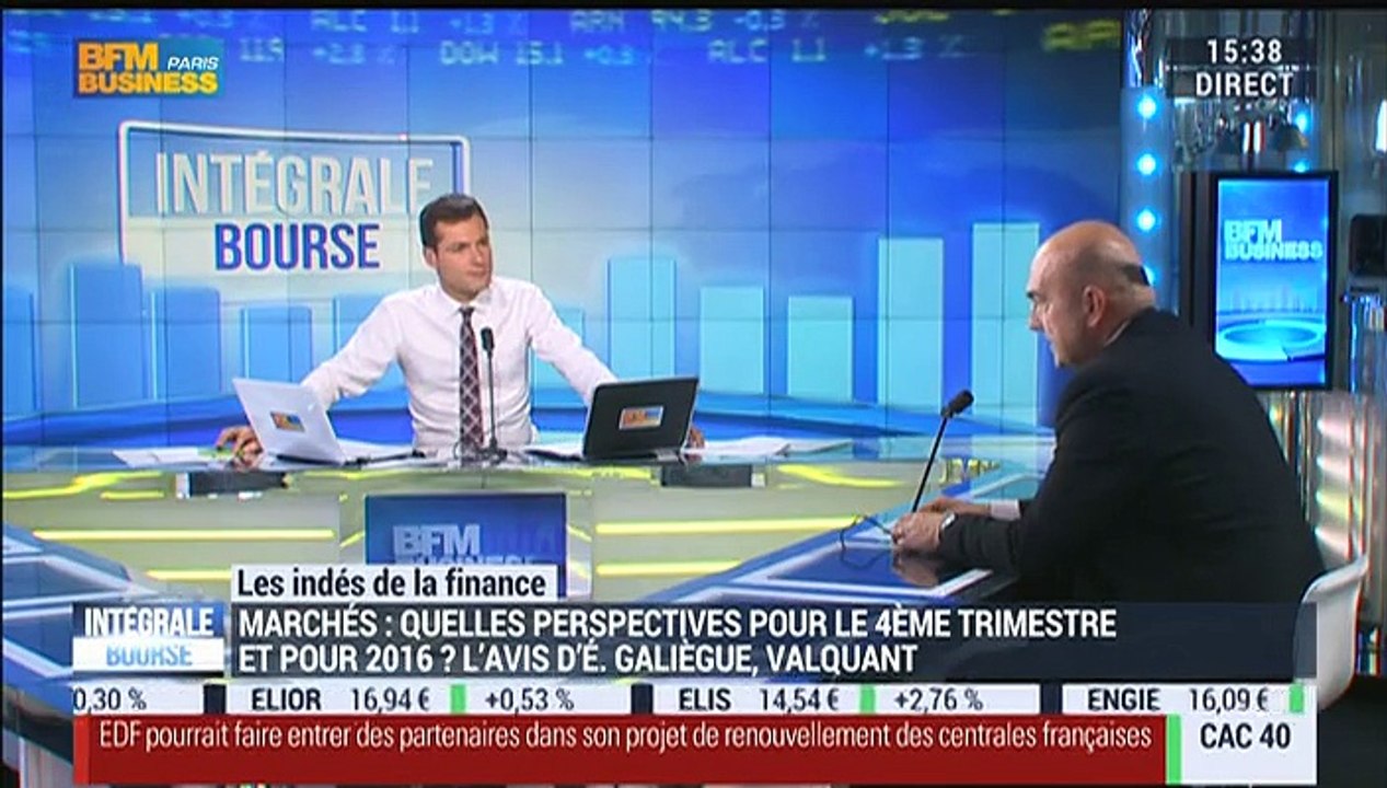 Les indés de la finance: "Cette phase baissière des marchés pourrait durer pendant une période d'une année ou plus", Éric Galiègue – 23/10
