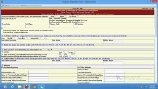 how to apply for pan card online 2015 ( in hindi )