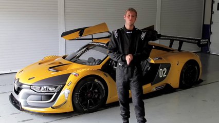Essai Renault RS01 : la vidéo