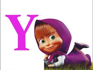 Masha and the Bear - ABC Song for baby - English Alphabet song for children - Abcd for toddlers