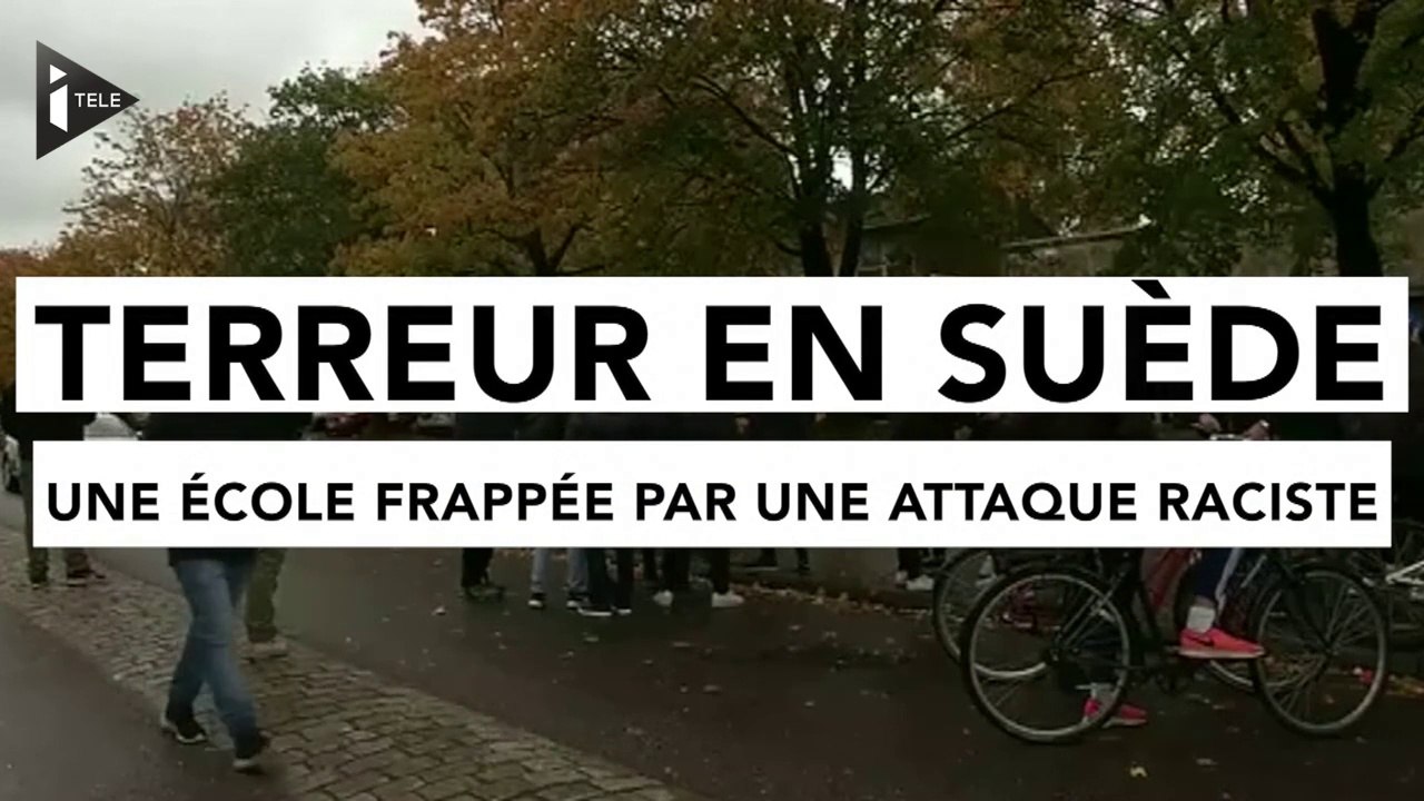 Terreur en Suède : une école frappée par une attque raciste