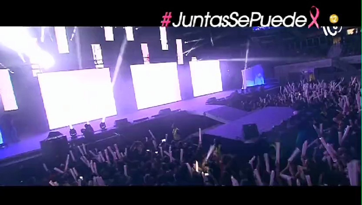 Llega a Divinity el concierto solidario CADENA 100 'Por ellas' en el marco del evento especial #JuntasSePuede