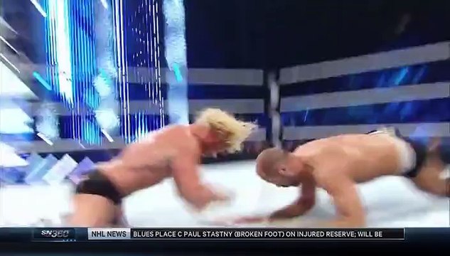 WWE SmackDown Part 03 (10/22) – Tyler Breeze Debut, Kane Returns, Cesaro vs Rollins