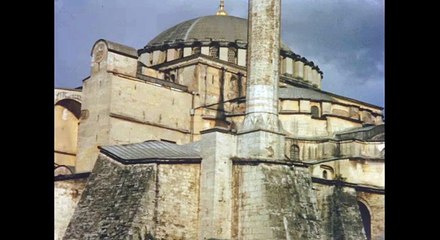 Istanbul. Sainte-Sophie et Corne d'Or