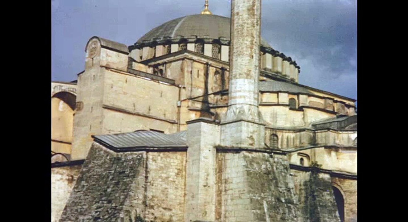 Istanbul. Sainte-Sophie et Corne d'Or