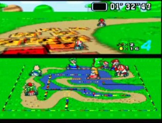 Défi Super Mario Kart