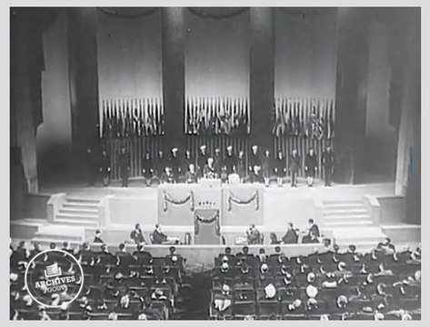 Naissance de l'Organisation des Nations unies (ONU), au service du multilatéralisme et de la paix