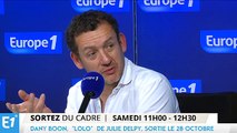 Dany Boon, largué par sa fille de cinq ans en anglais