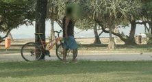 Caméra cachée qui piège des voleurs de vélos