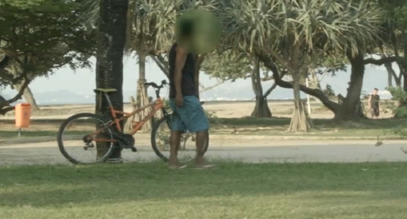 Caméra cachée qui piège des voleurs de vélos