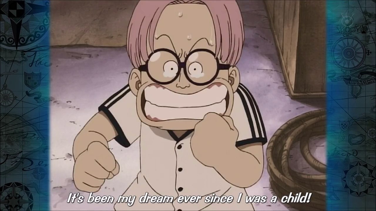 One Piece Coby meets Luffy again HD
