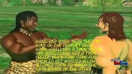 Have you ever imagined how did Prophet adam's kid used to get married