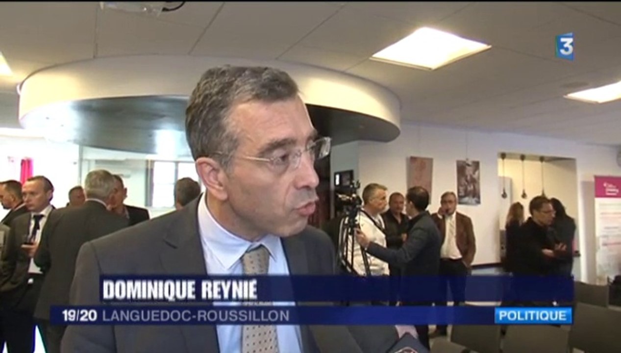 LANGUEDOC ROUSSILLON - 2015 - REGIONALES 2015 - LA PRESSE EN PARLE - JOURNAL DE FRANCE 3 du Jeudi 22 Octobre 2015